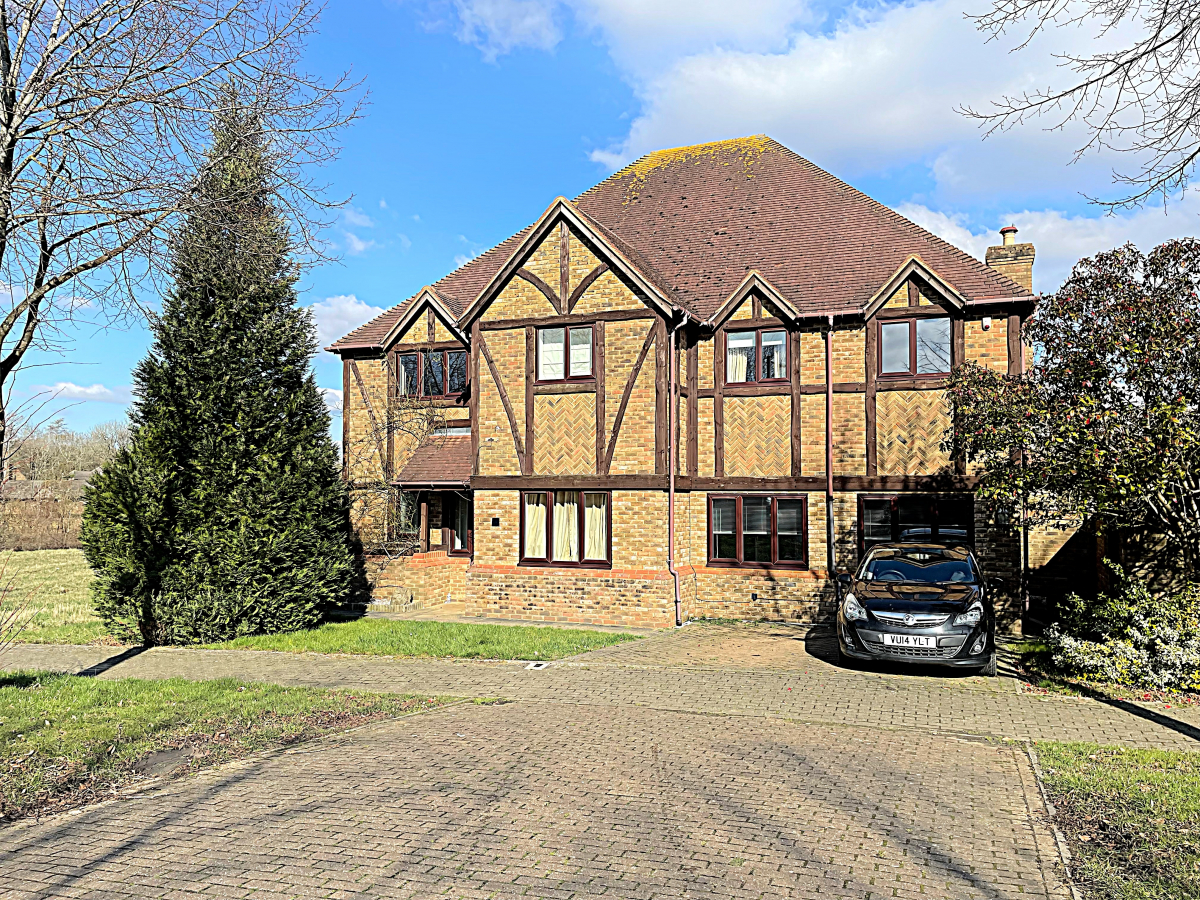 Front View home